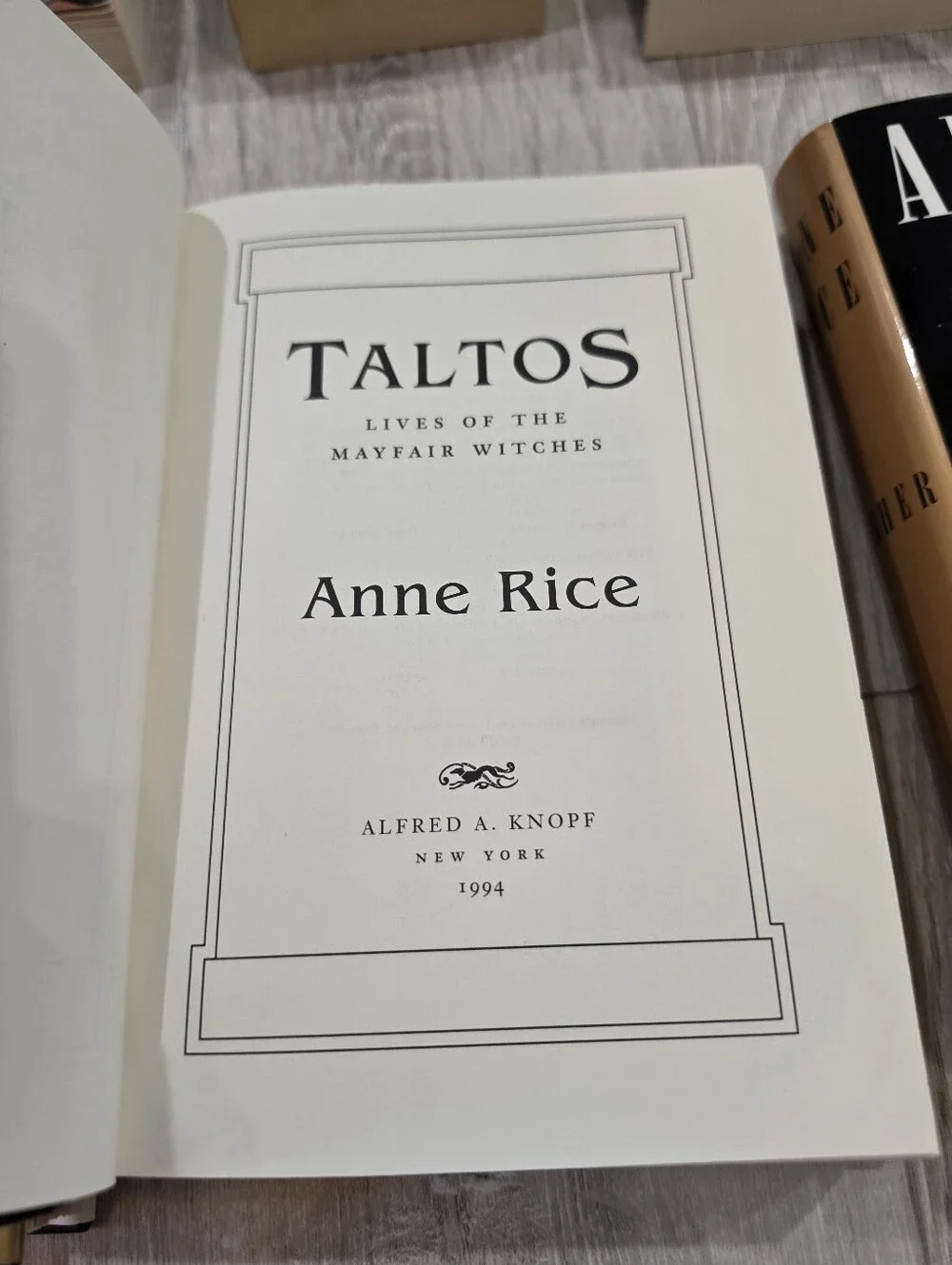 Anne Rice Book Collection - Picture 6 of 7